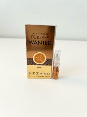 🌸AZZARO Forever Wanted Absolu Parfum Vial Spray Sample 1.2 mL